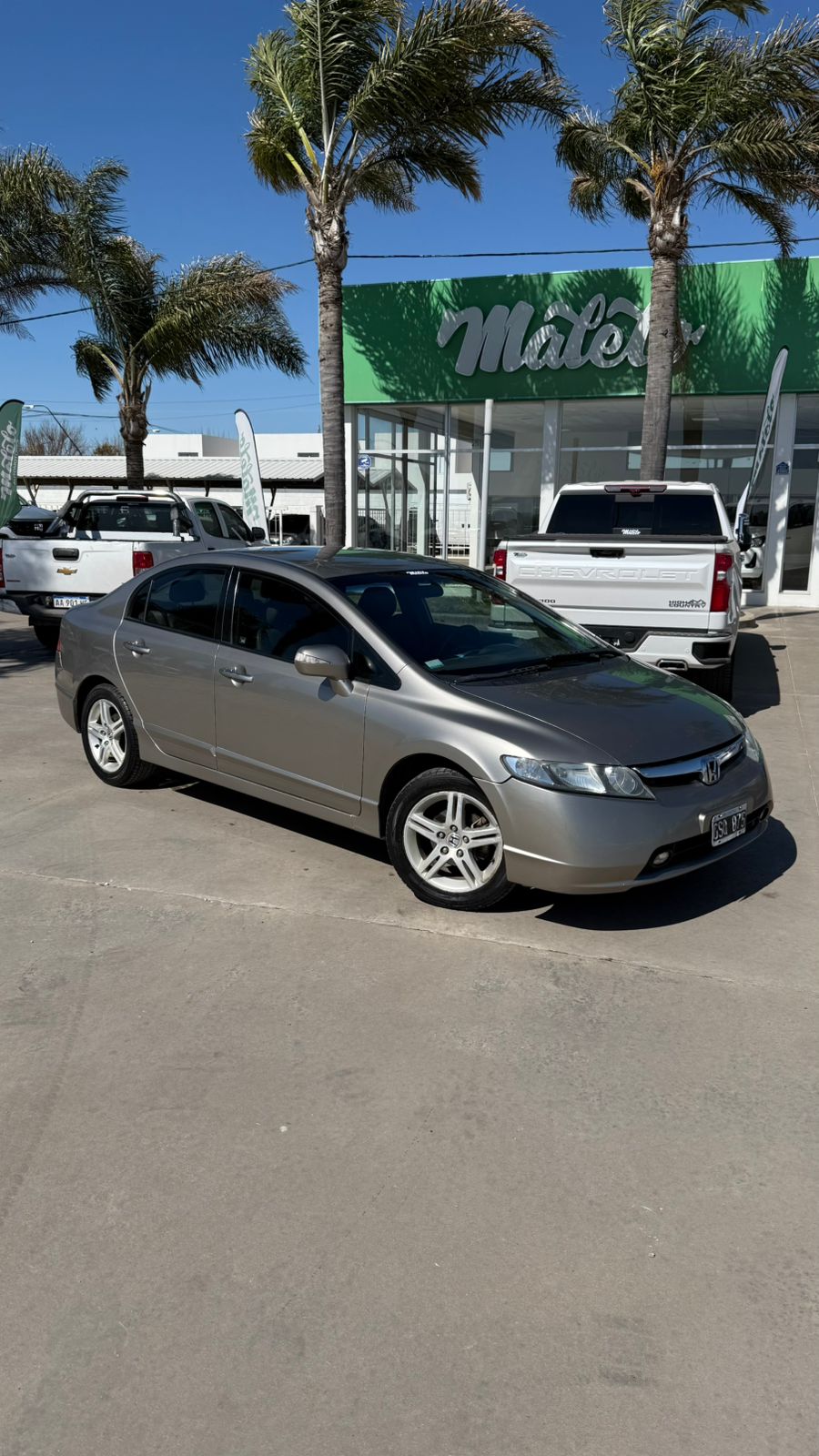 HONDA - CIVIC EXS - MANUAL - 2007